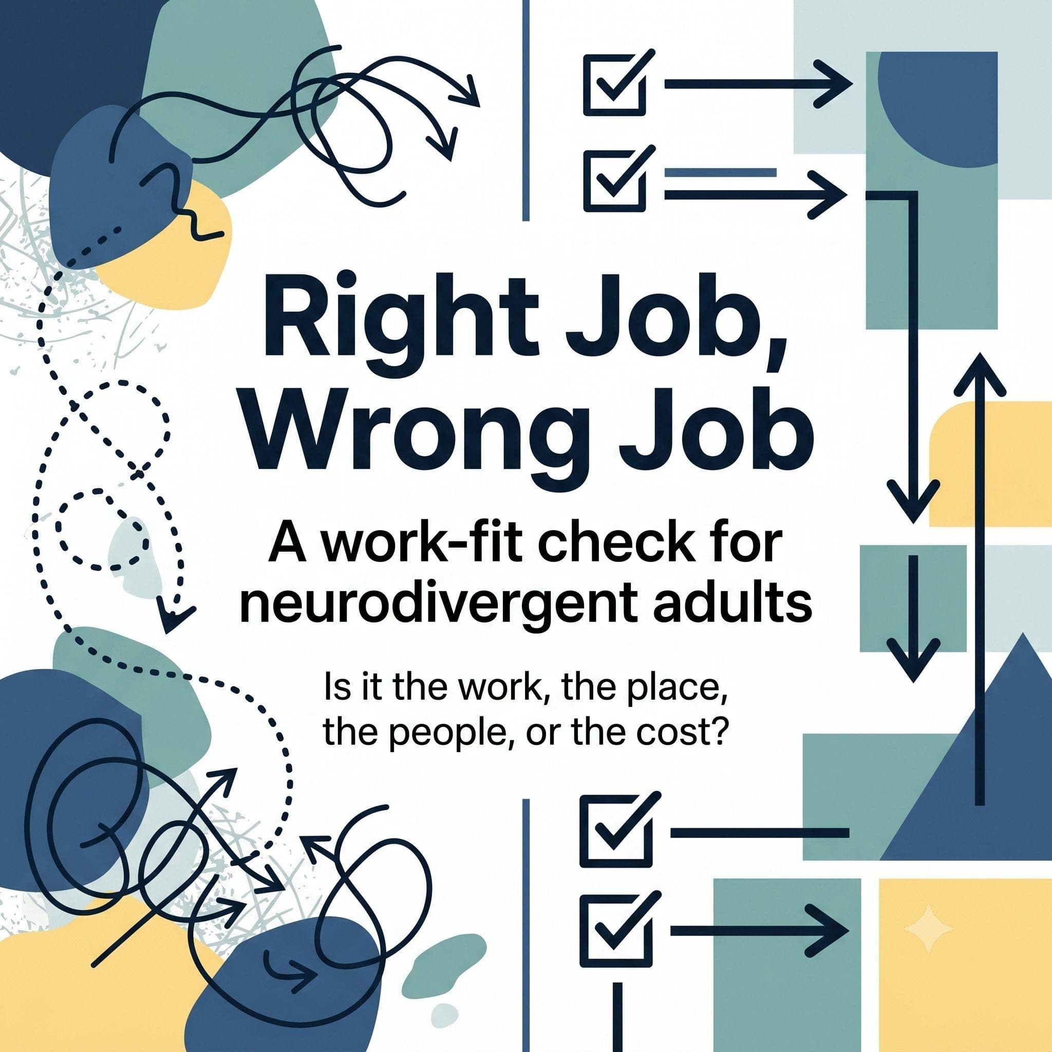 Cover of Right Job, Wrong Job