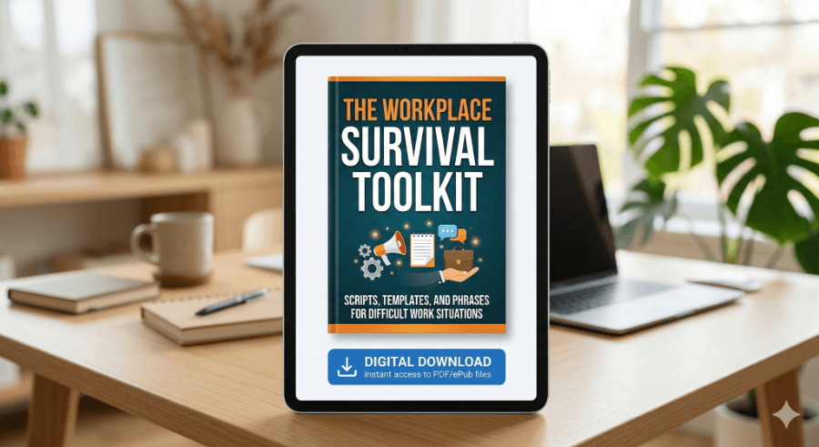Cover of The Workplace Survival Toolkit