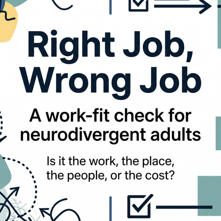 Right Job, Wrong Job