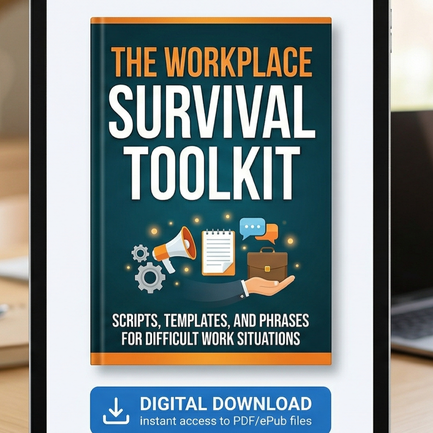 The Workplace Survival Toolkit